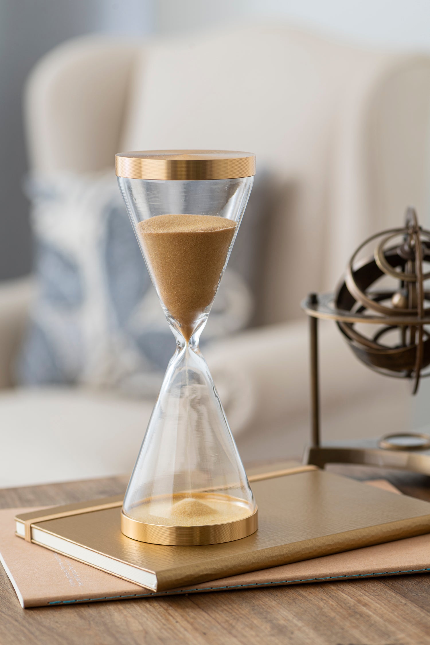 RELOJ DE ARENA DORADO – Veracruz Store - Main Image