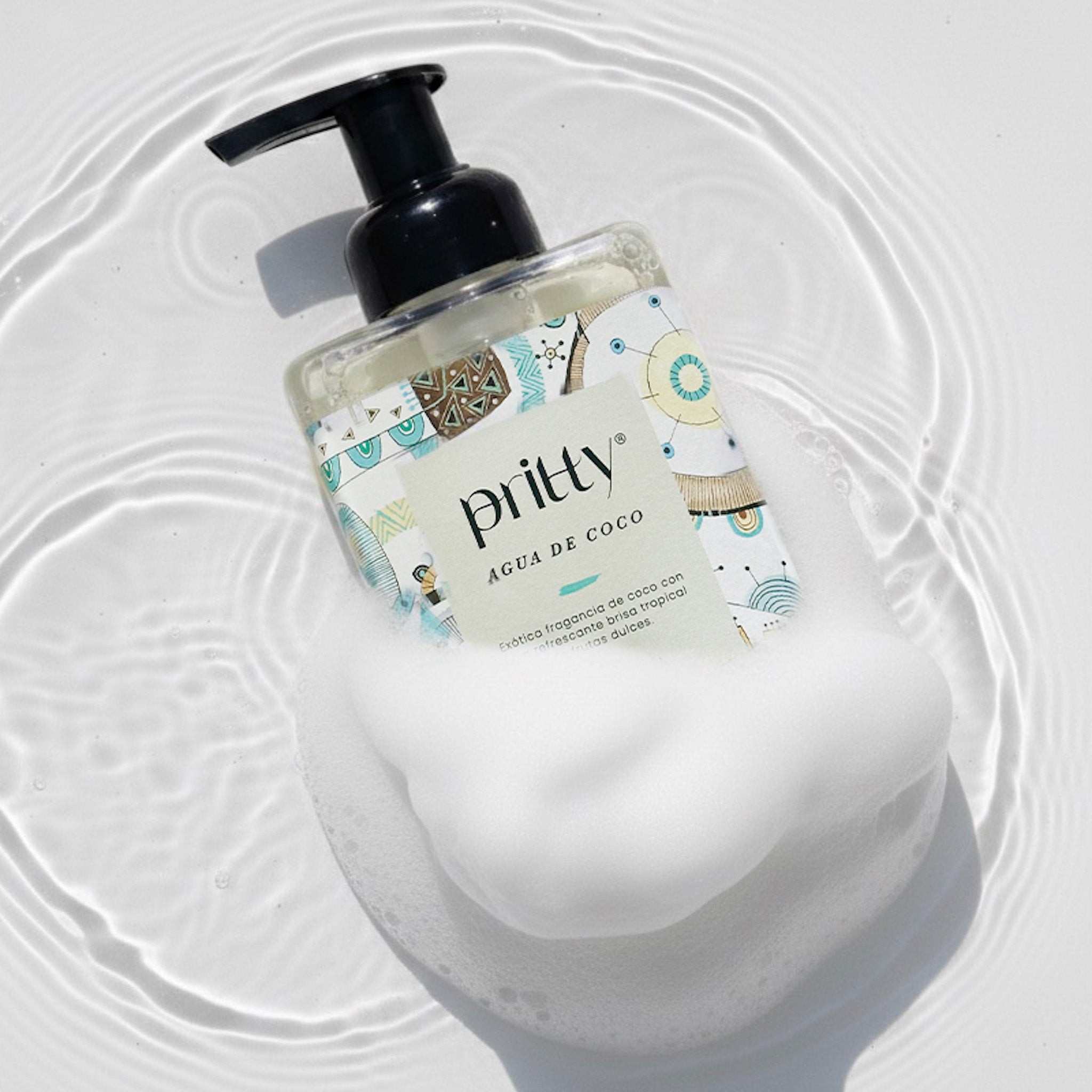 JABON ESPUMA BY PRITTY