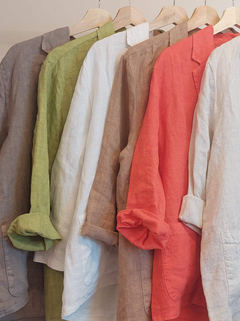 CHAQUETA LINO NUORO