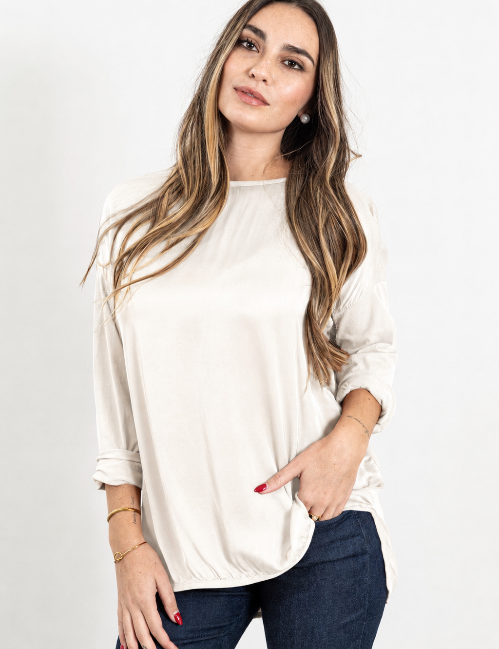POLERA ALBA