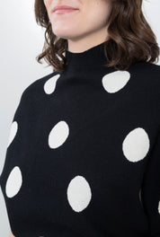 SWEATER NERO CLASICO