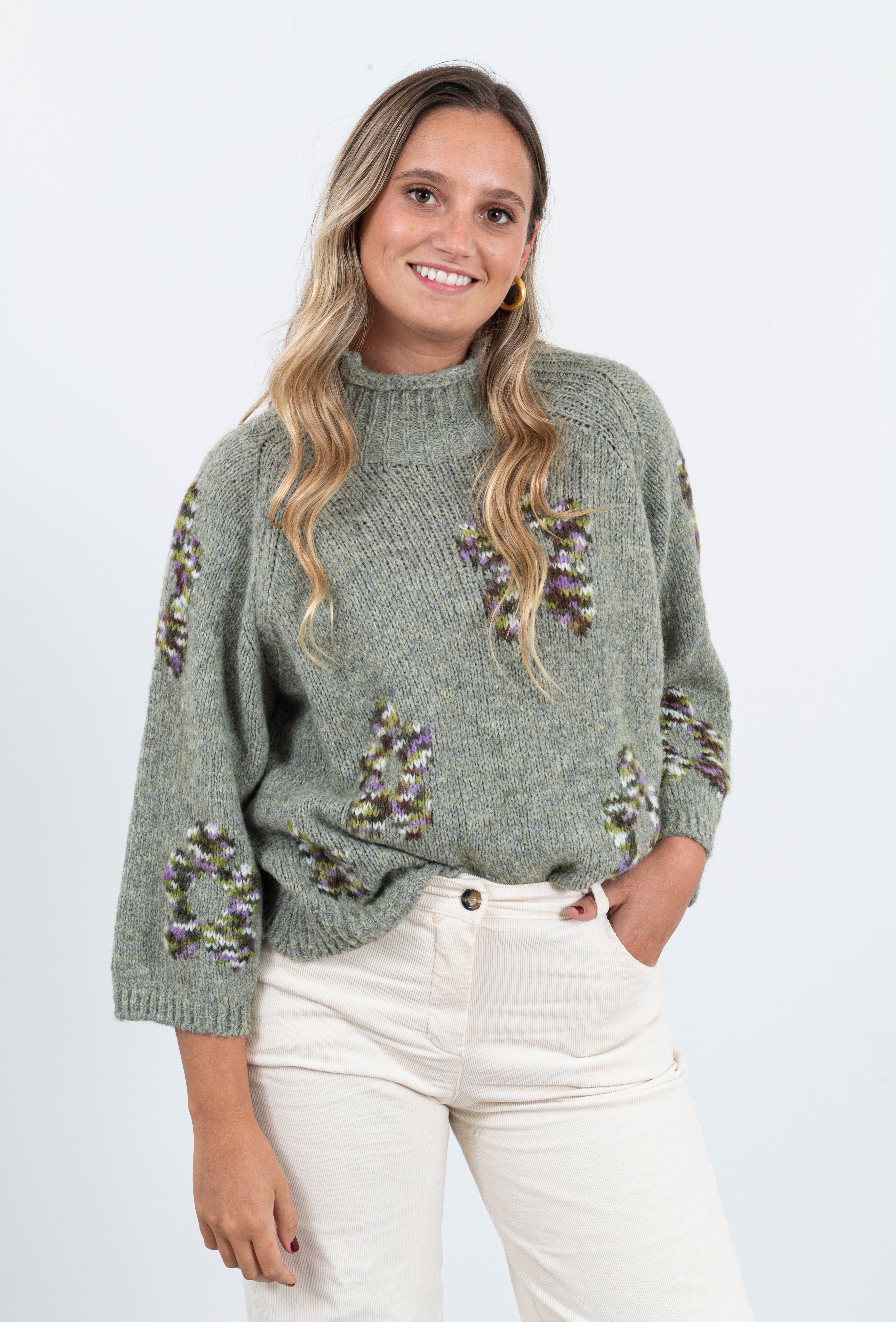 SWEATER FIORELLA