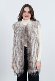 CHAQUETA LUNGA