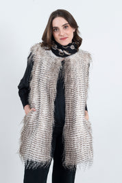 CHAQUETA LUNGA