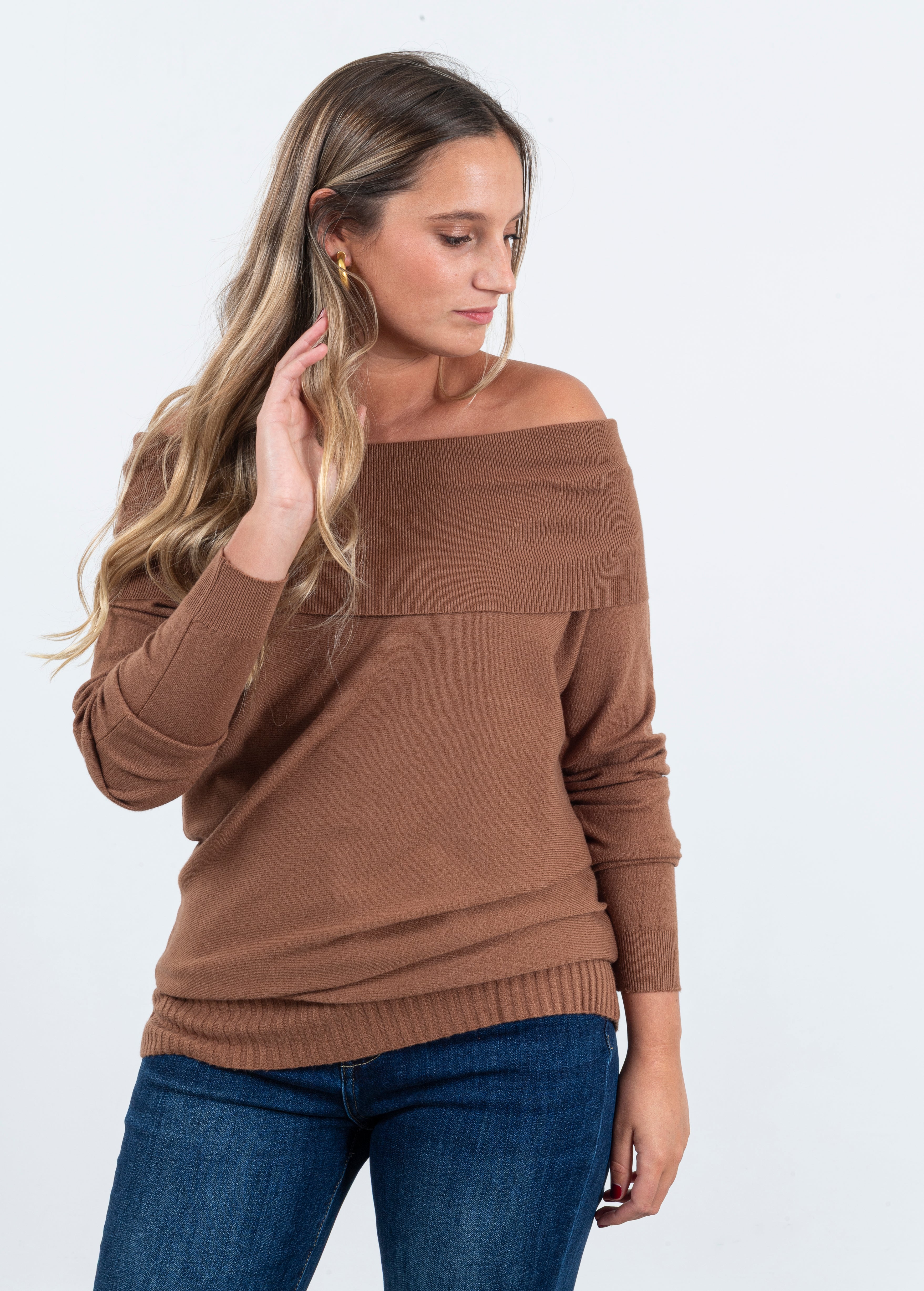 SWEATER SPALLA