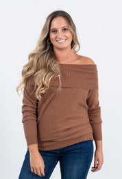 SWEATER SPALLA