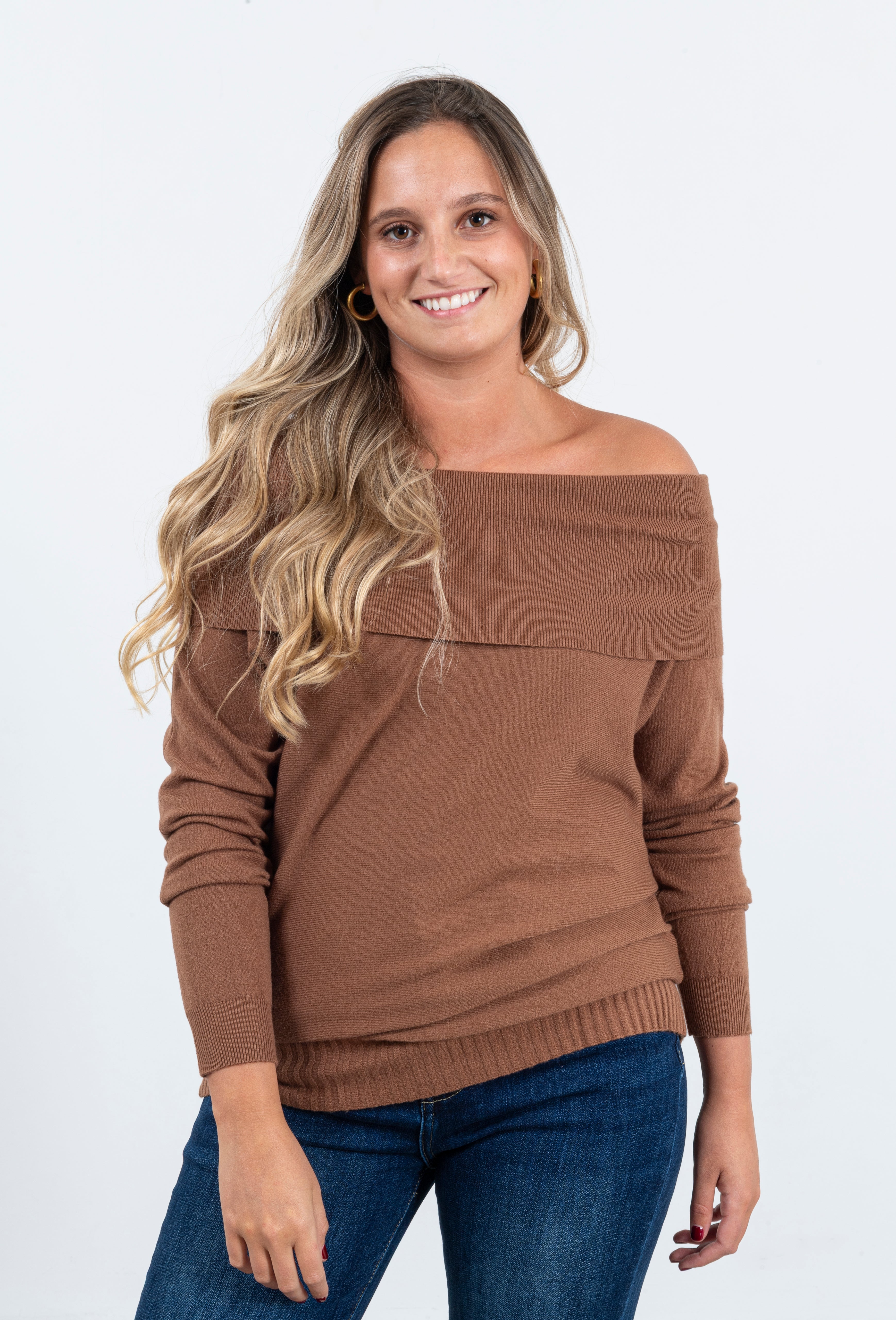 SWEATER SPALLA
