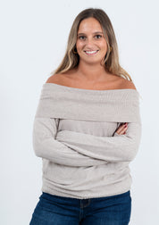 SWEATER SPALLA