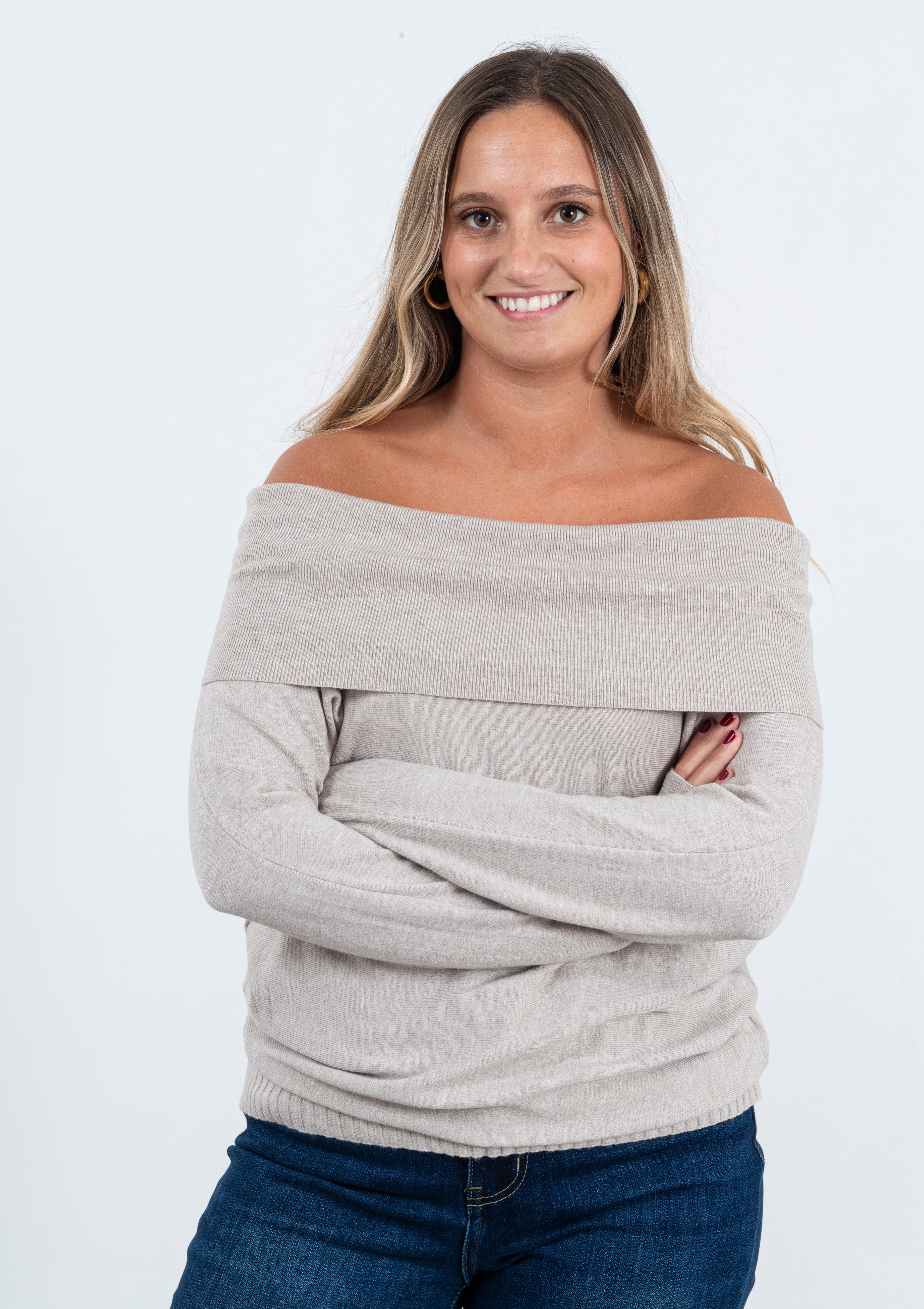 SWEATER SPALLA