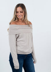 SWEATER SPALLA