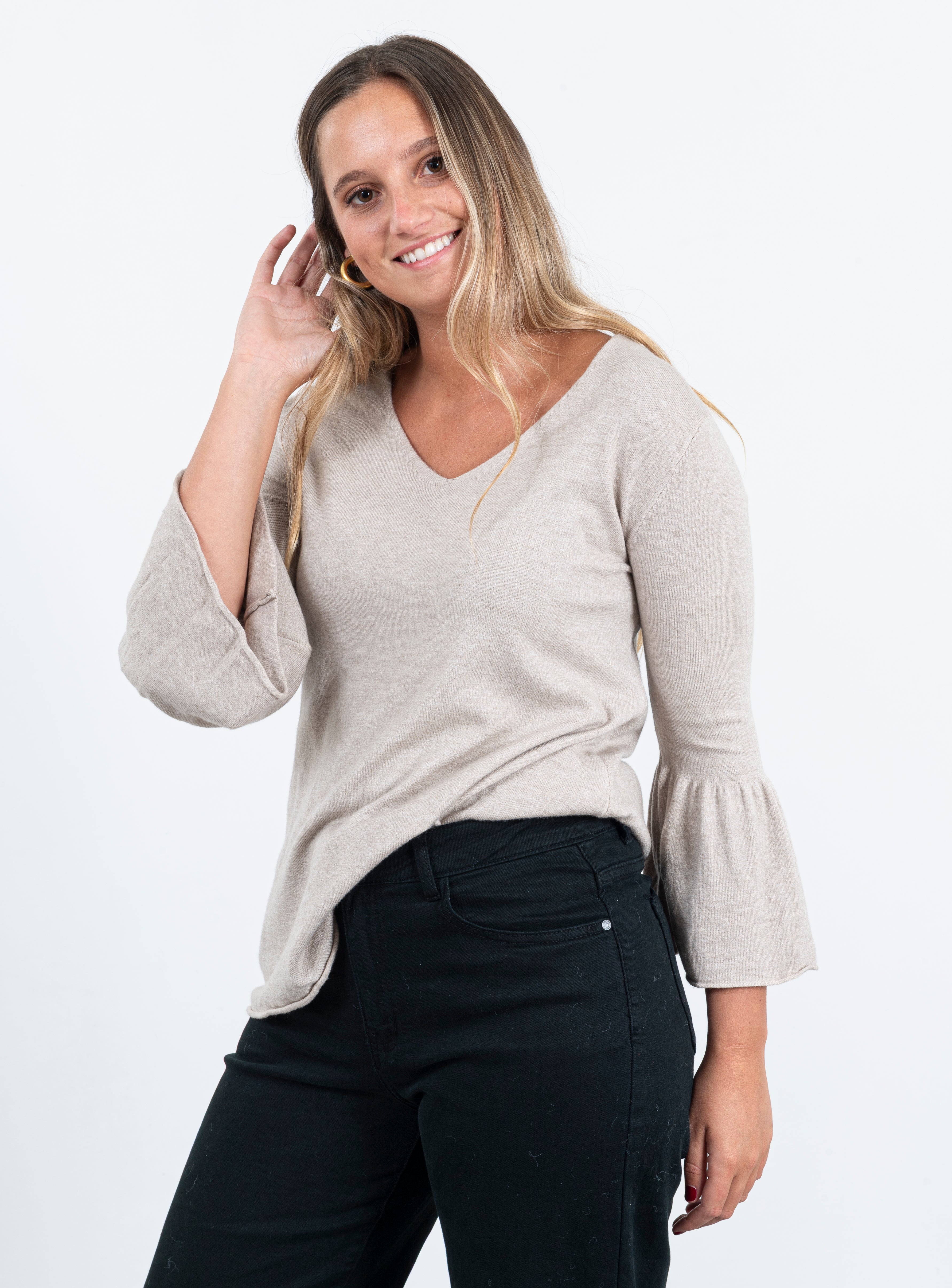 SWEATER VOLARE