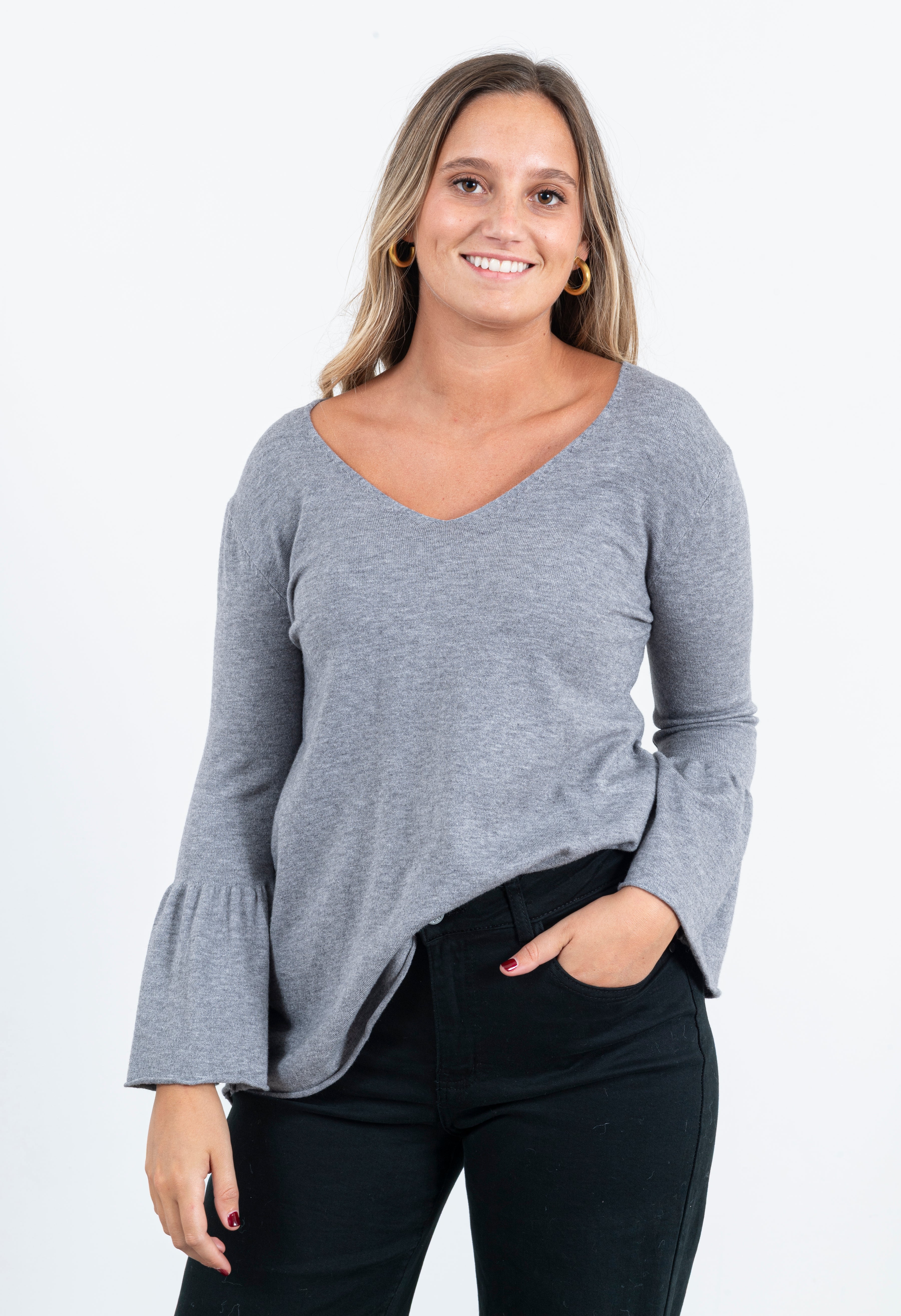 SWEATER VOLARE