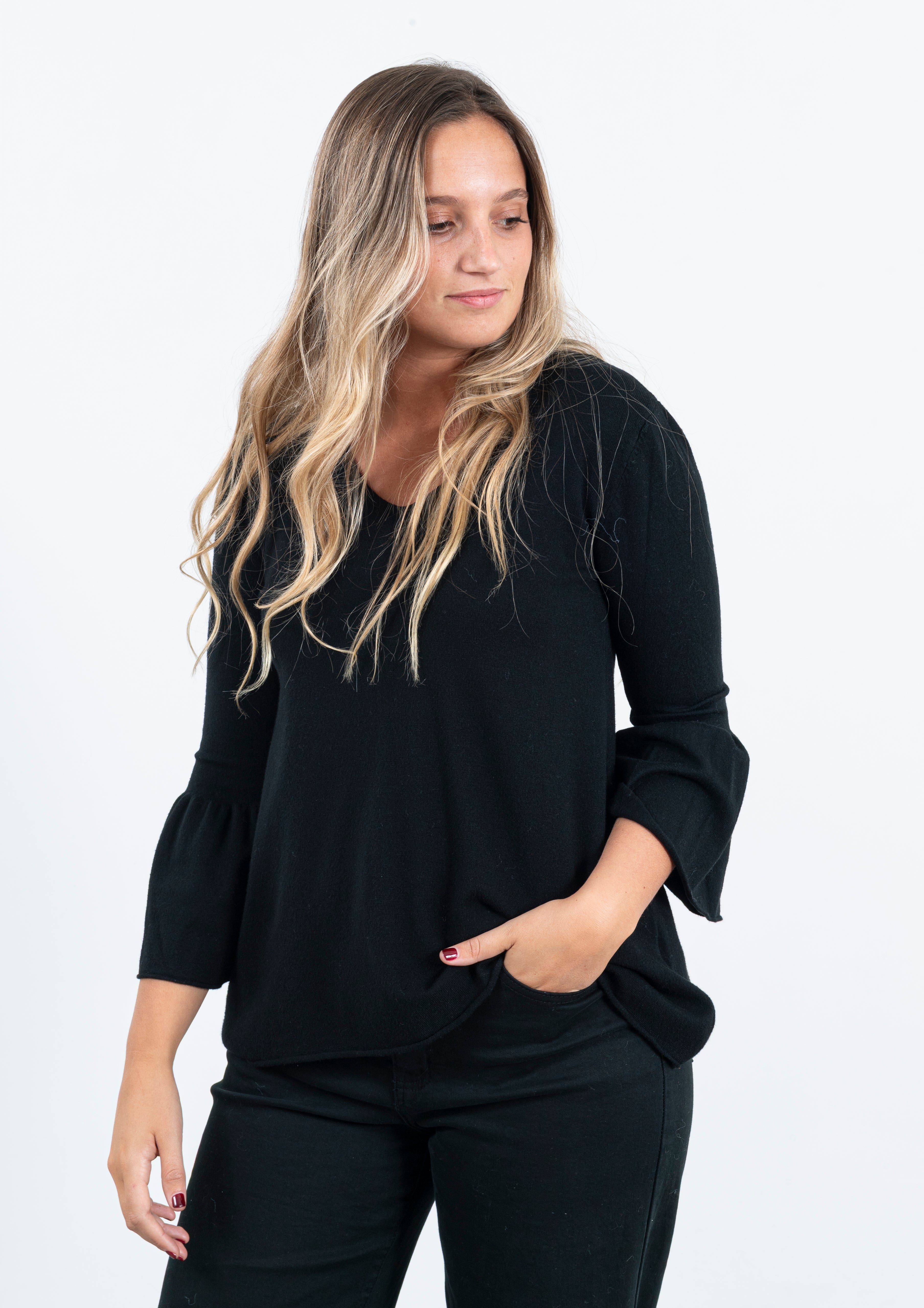 SWEATER VOLARE