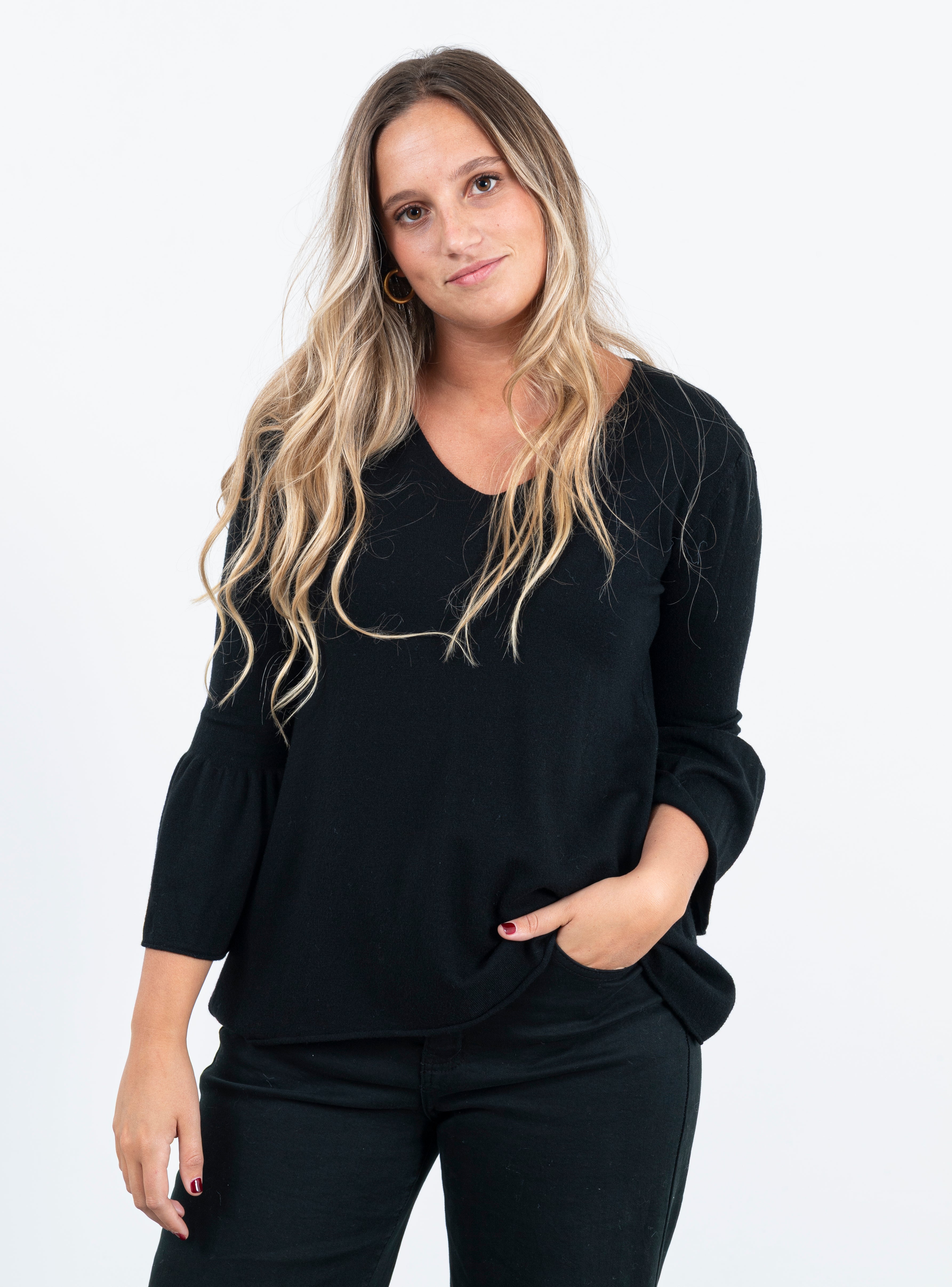 SWEATER VOLARE