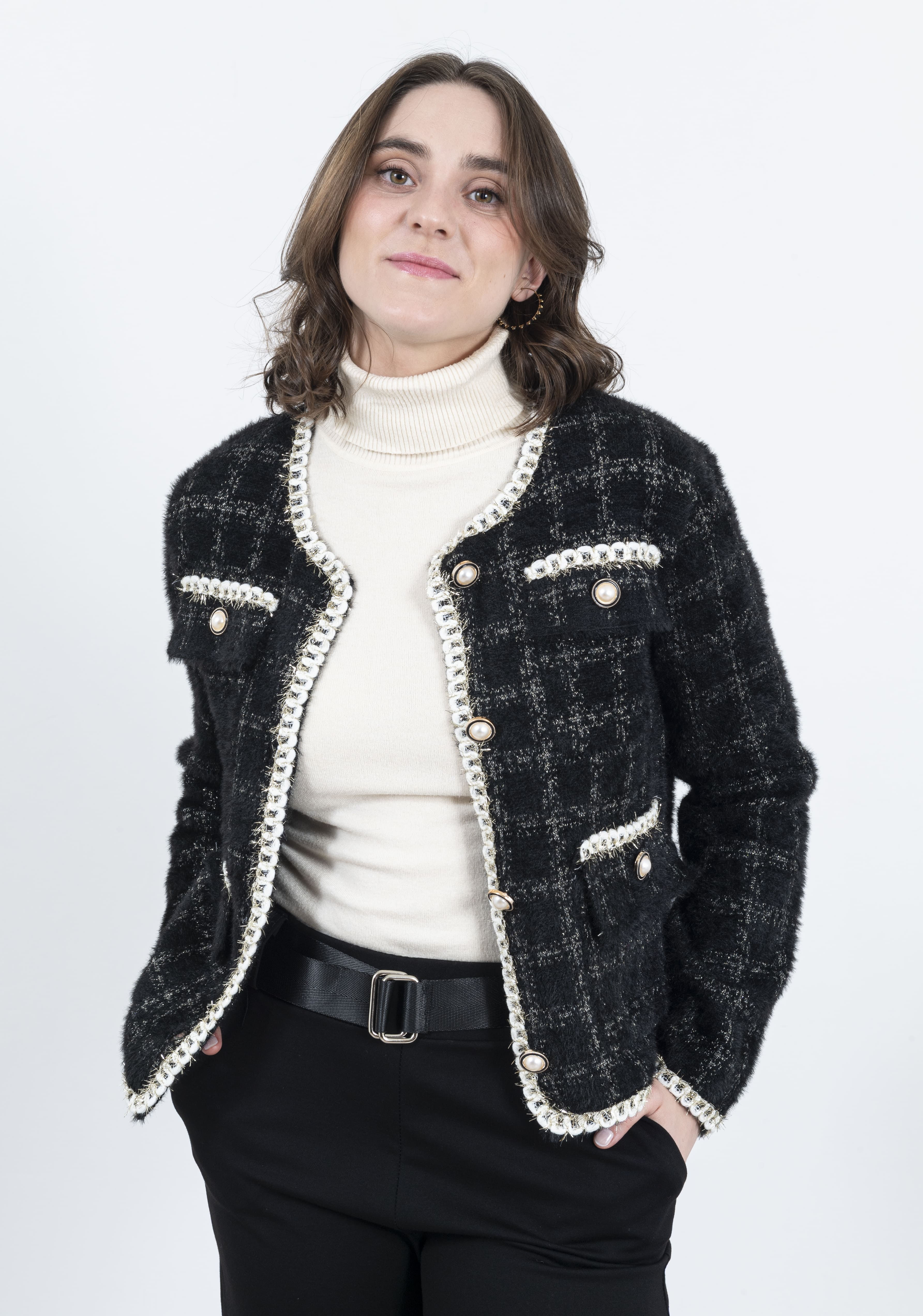 CHAQUETA RAFFINATA