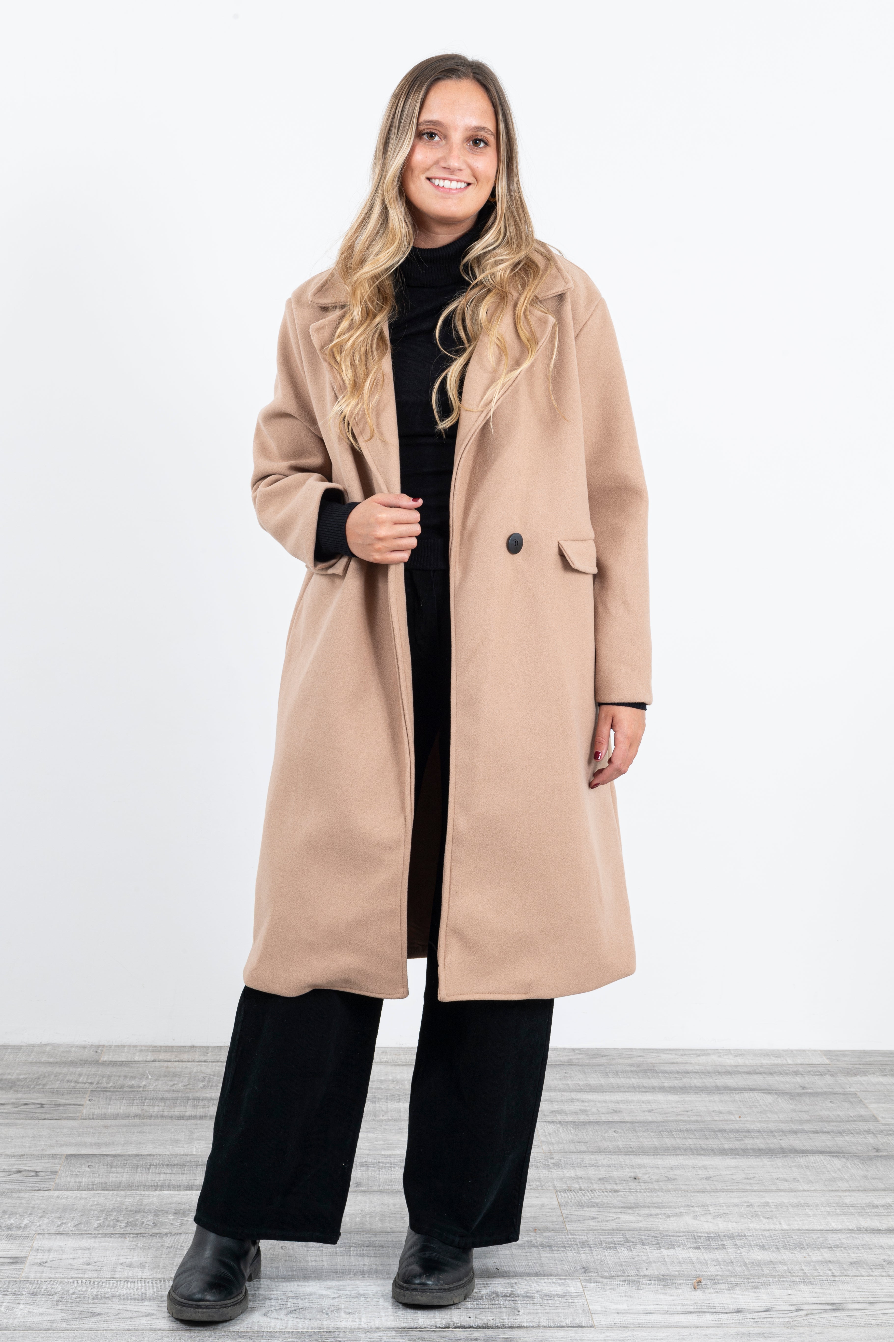 CHAQUETON BOTONE