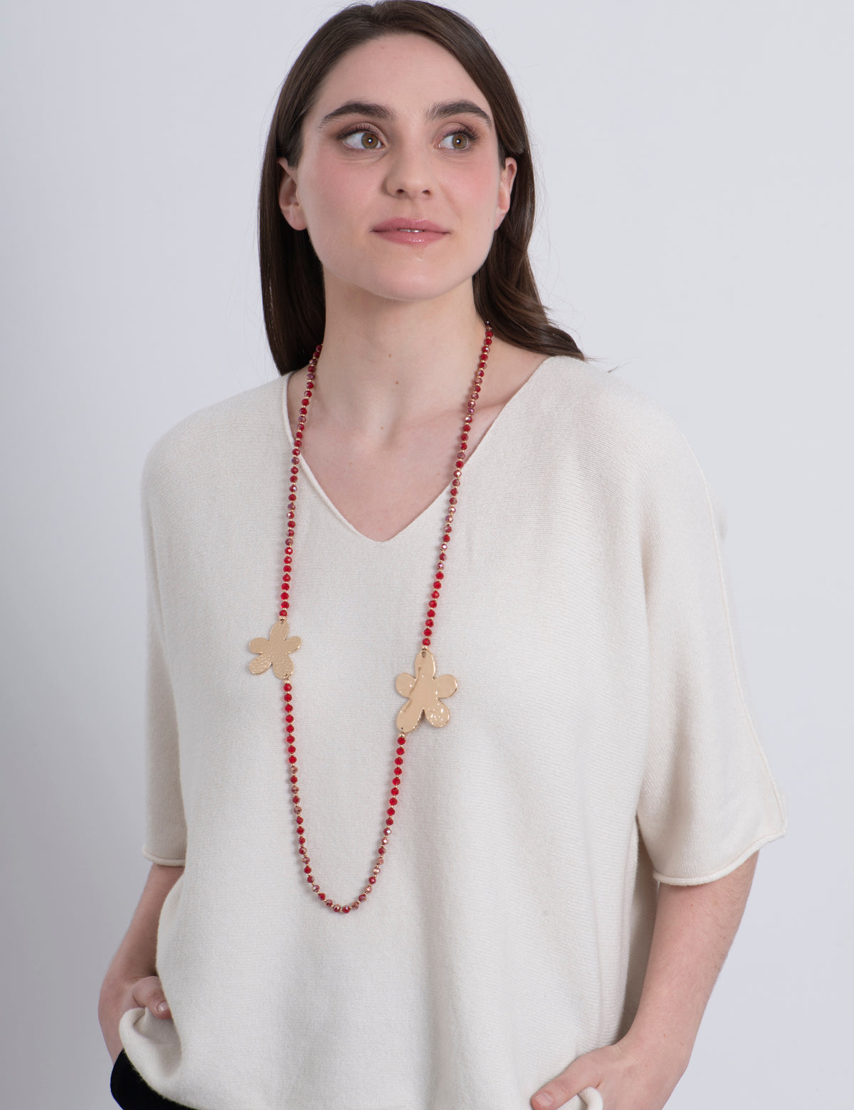 COLLAR FIORE DI LUCE