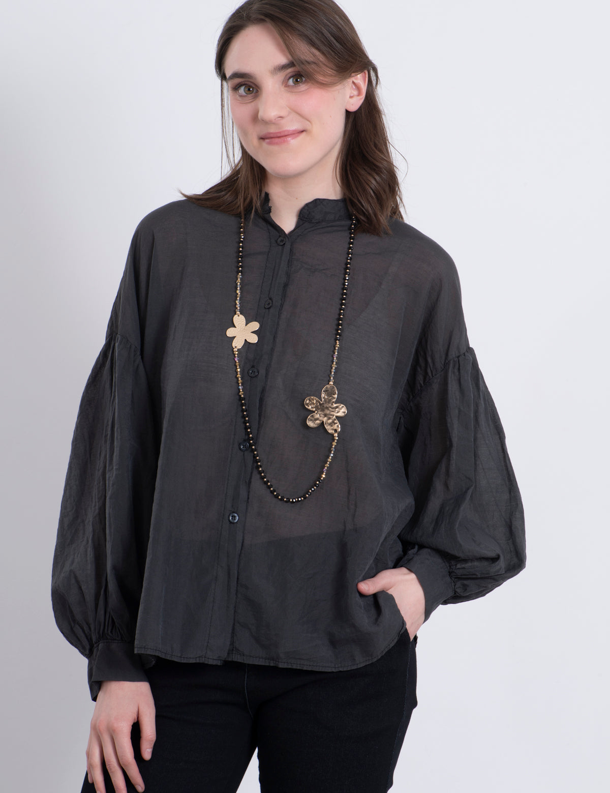 COLLAR FIORE DI LUCE