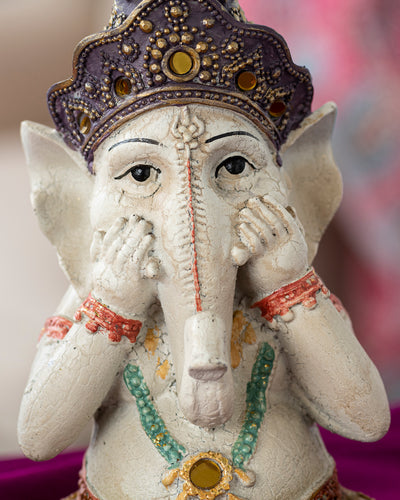 GANESHA CIEGO, SORDO Y MUDO