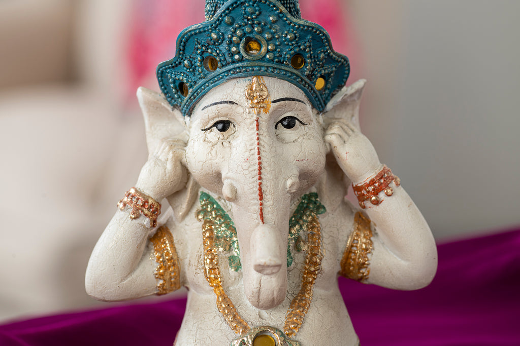 GANESHA CIEGO, SORDO Y MUDO