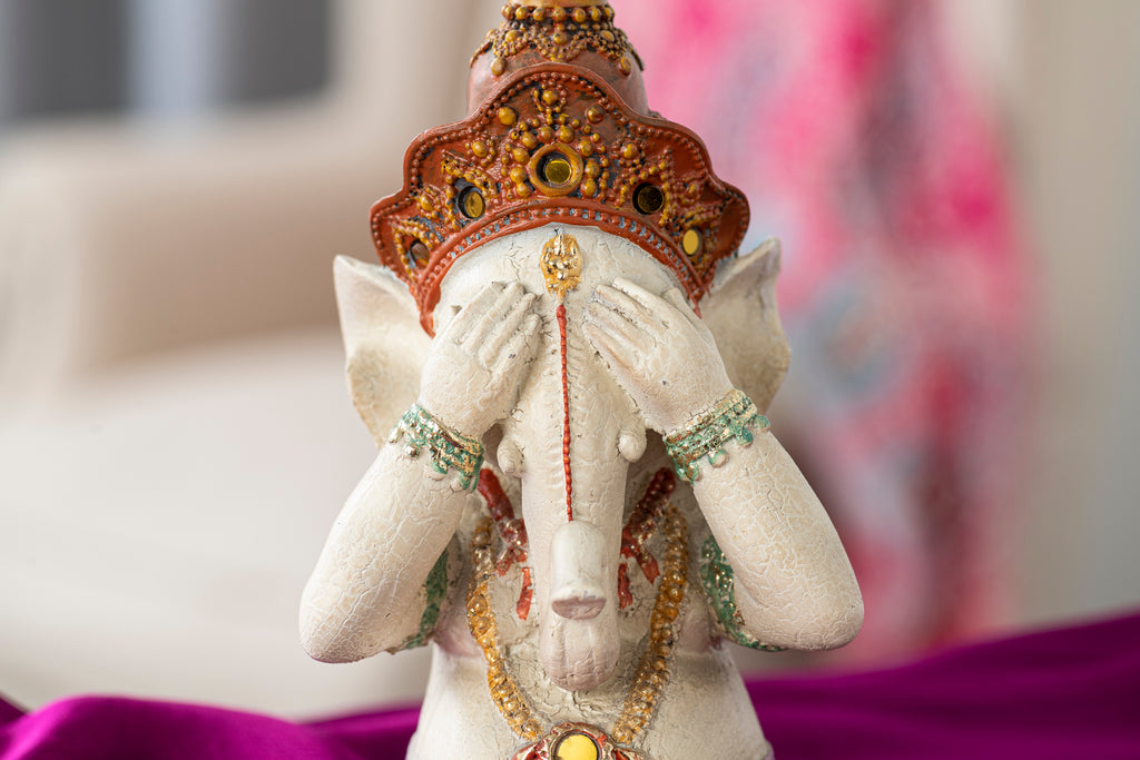 GANESHA CIEGO, SORDO Y MUDO