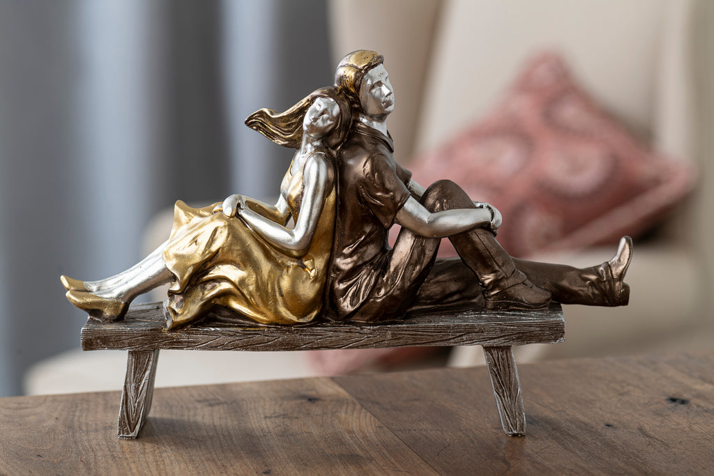 FIGURA DE ENAMORADOS EN BANCA