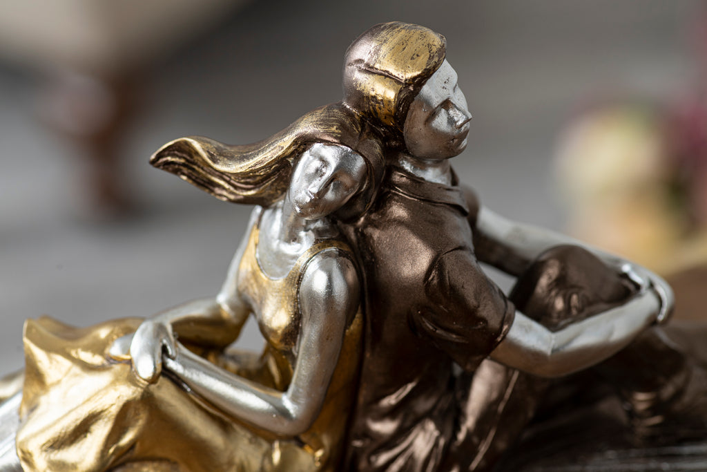 FIGURA DE ENAMORADOS EN BANCA