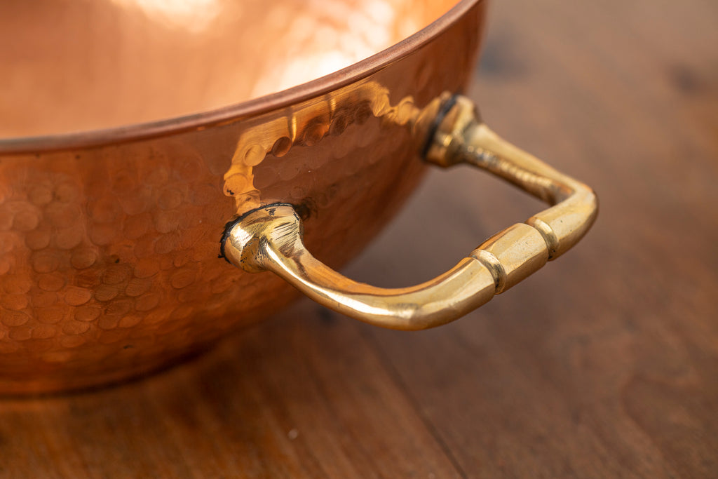 BOWL COBRE MARTILLADO