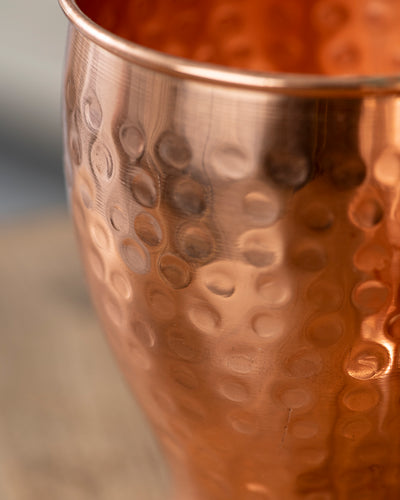 VASO DE COBRE MARTILLADO