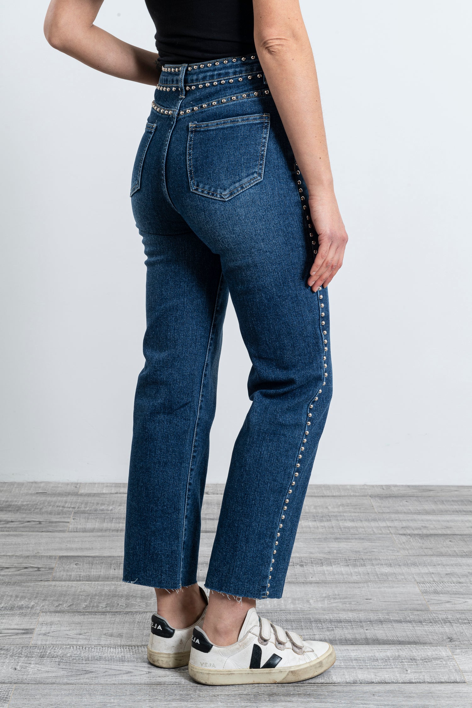 JEANS DOBLE TACHA