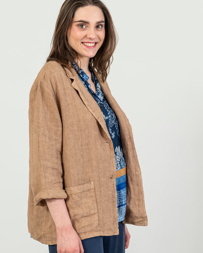 CHAQUETA LINO NUORO