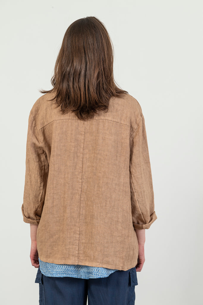 CHAQUETA LINO NUORO