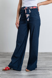 PANTALON AZZURRA