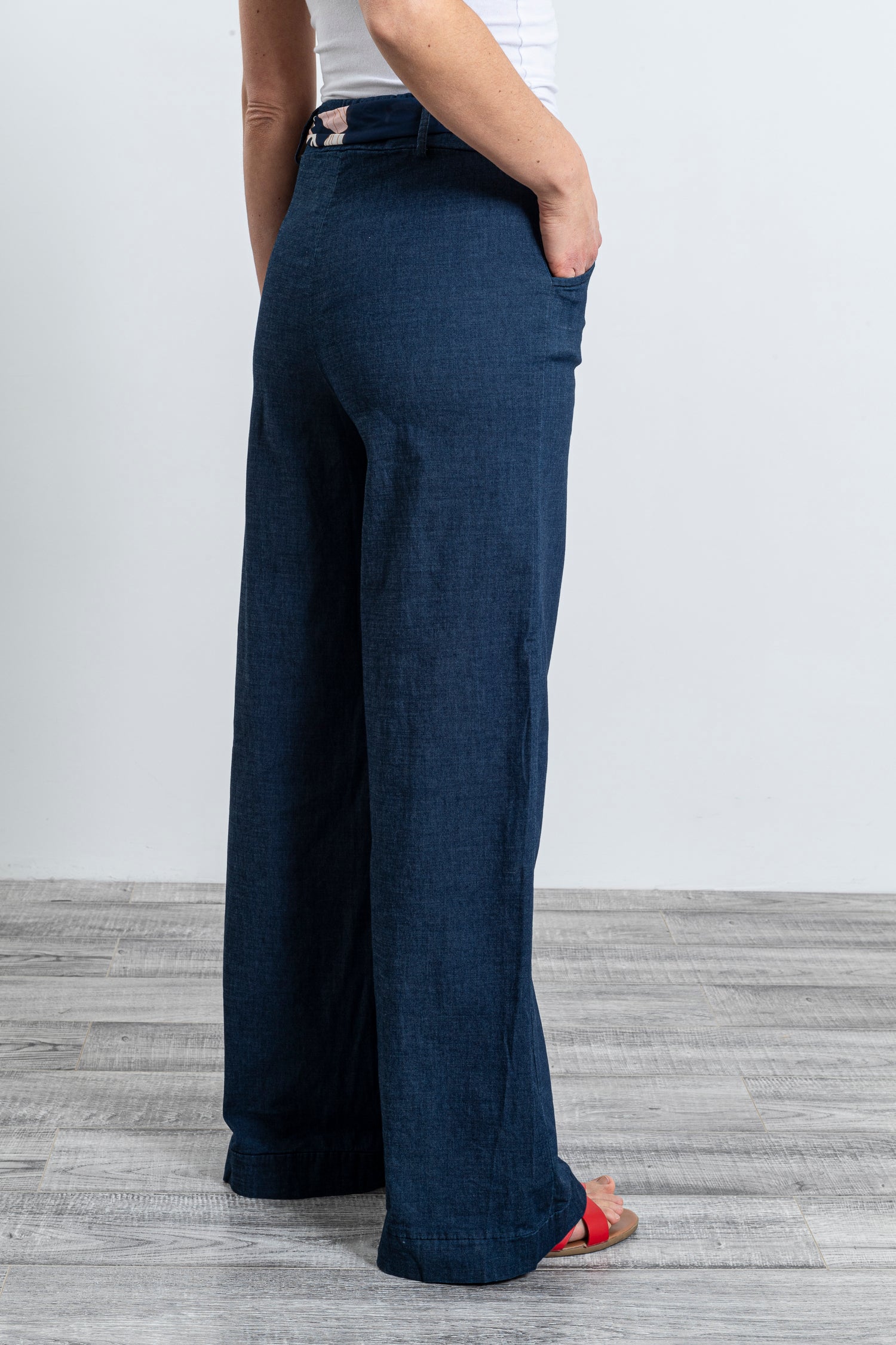 PANTALON AZZURRA