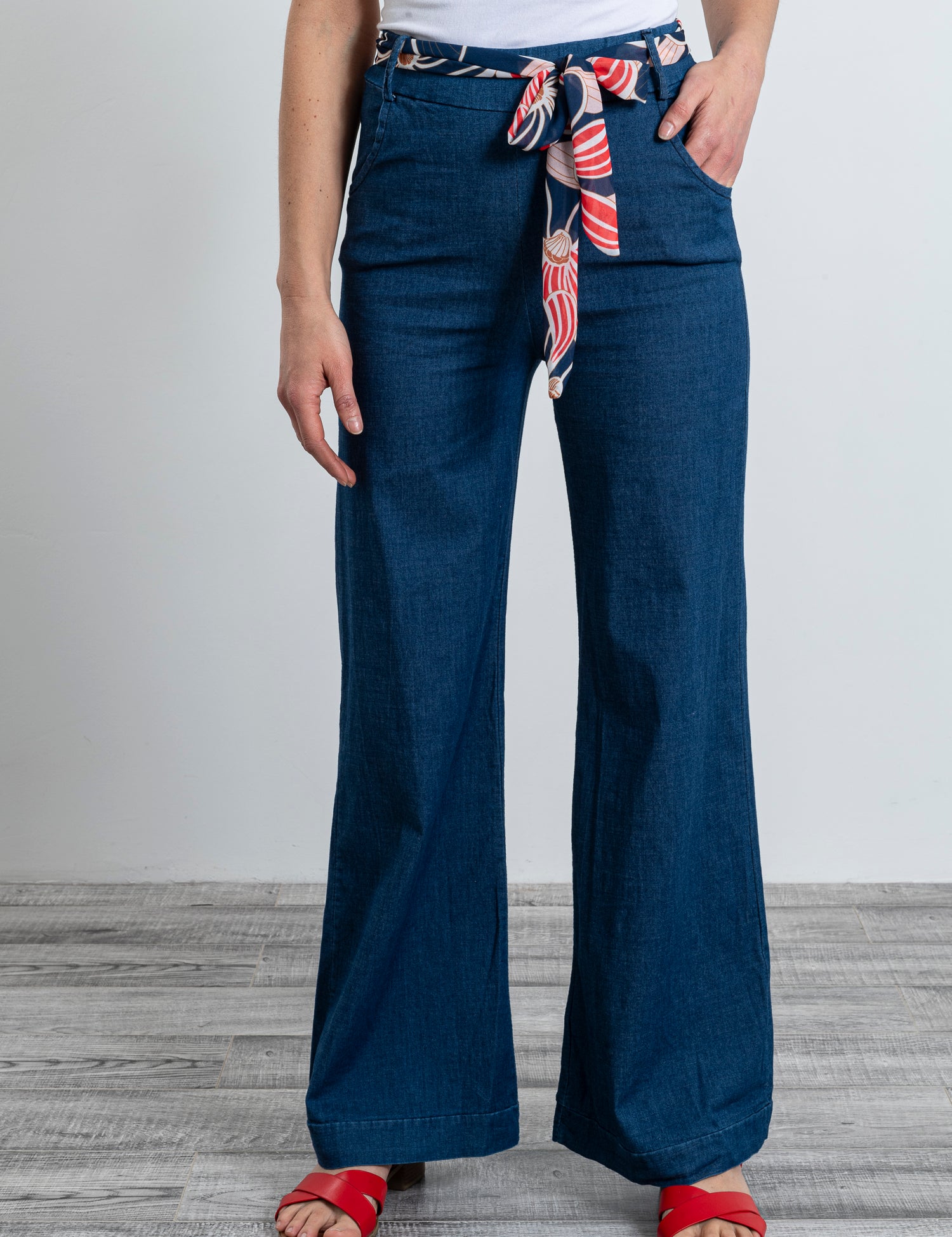 PANTALON AZZURRA