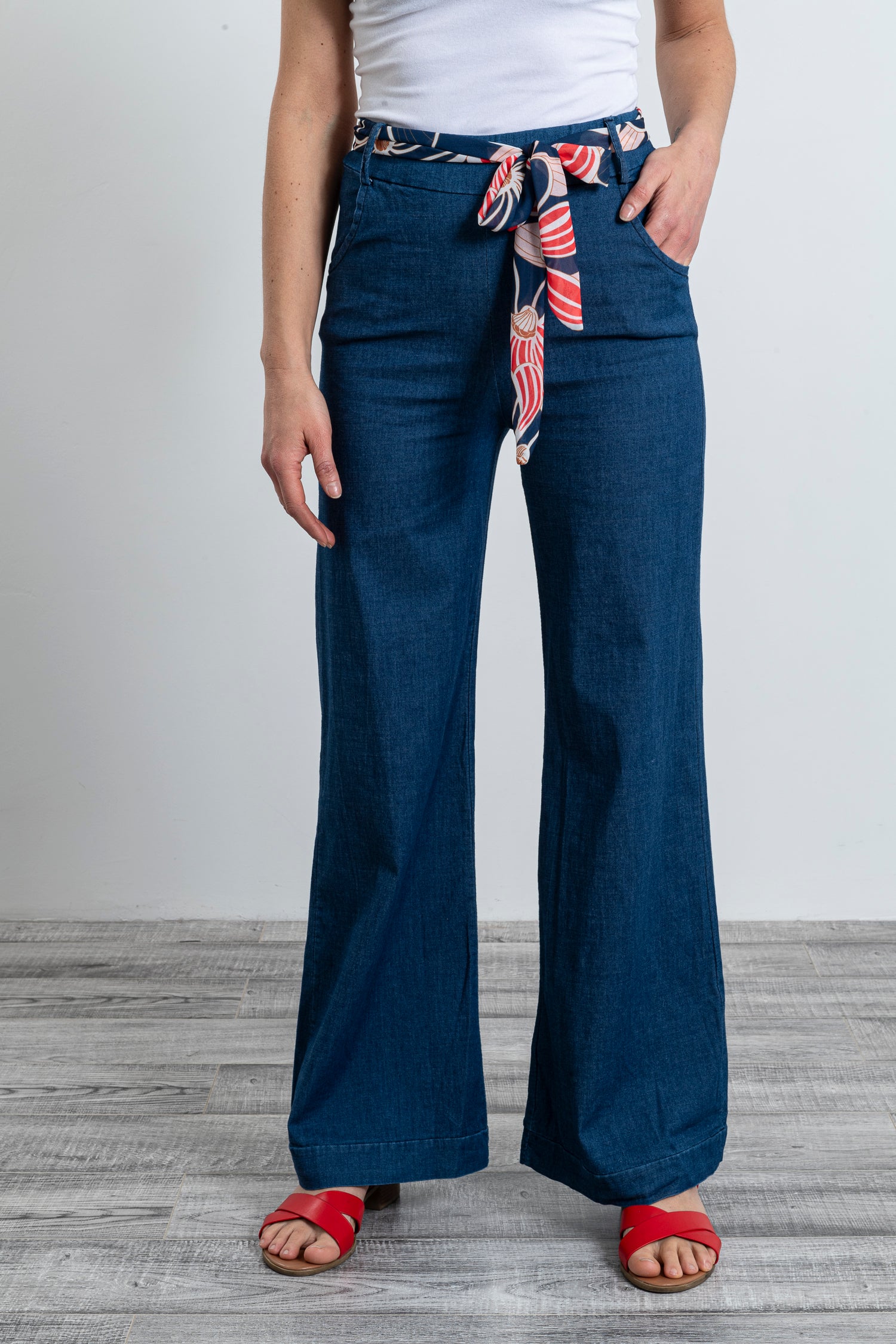 PANTALON AZZURRA