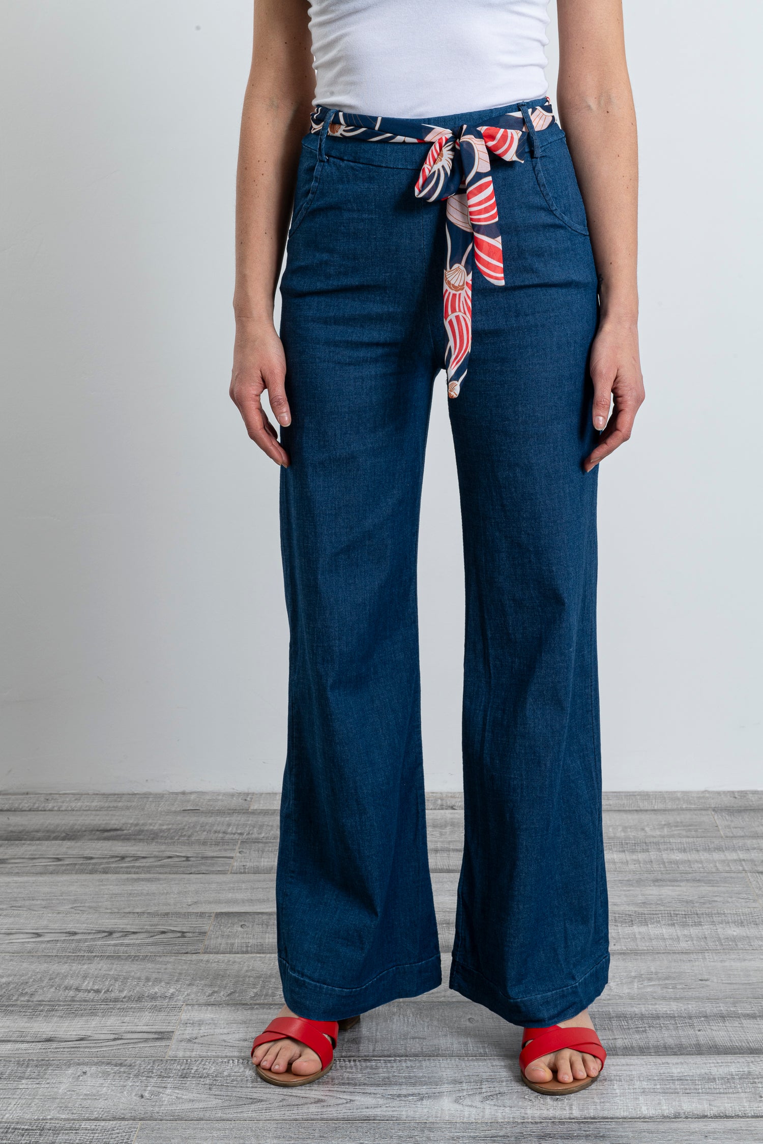 PANTALON AZZURRA