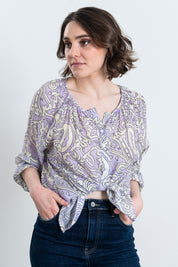 BLUSA VIOLA