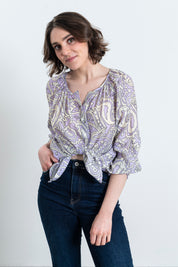 BLUSA VIOLA