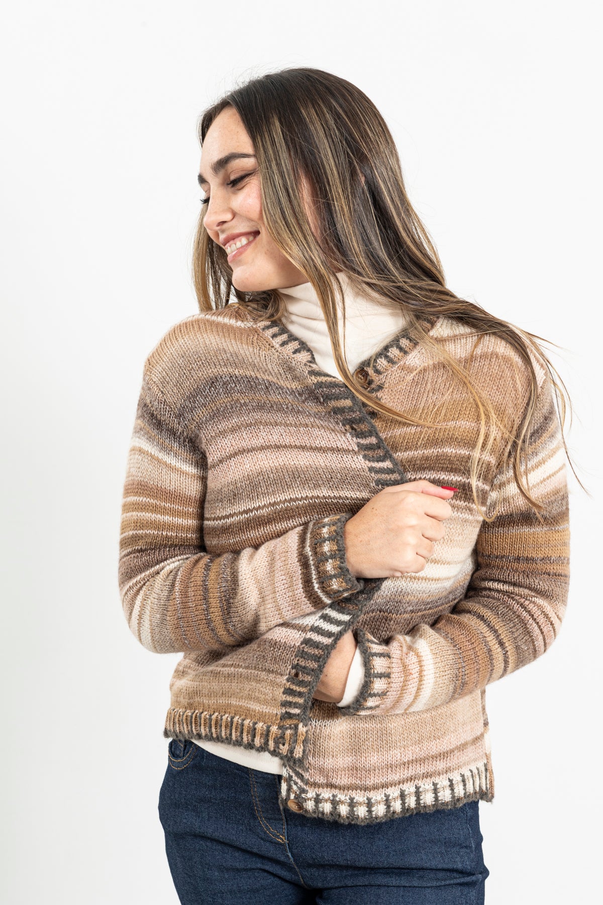 SWEATER CARDIGAN JACINTA