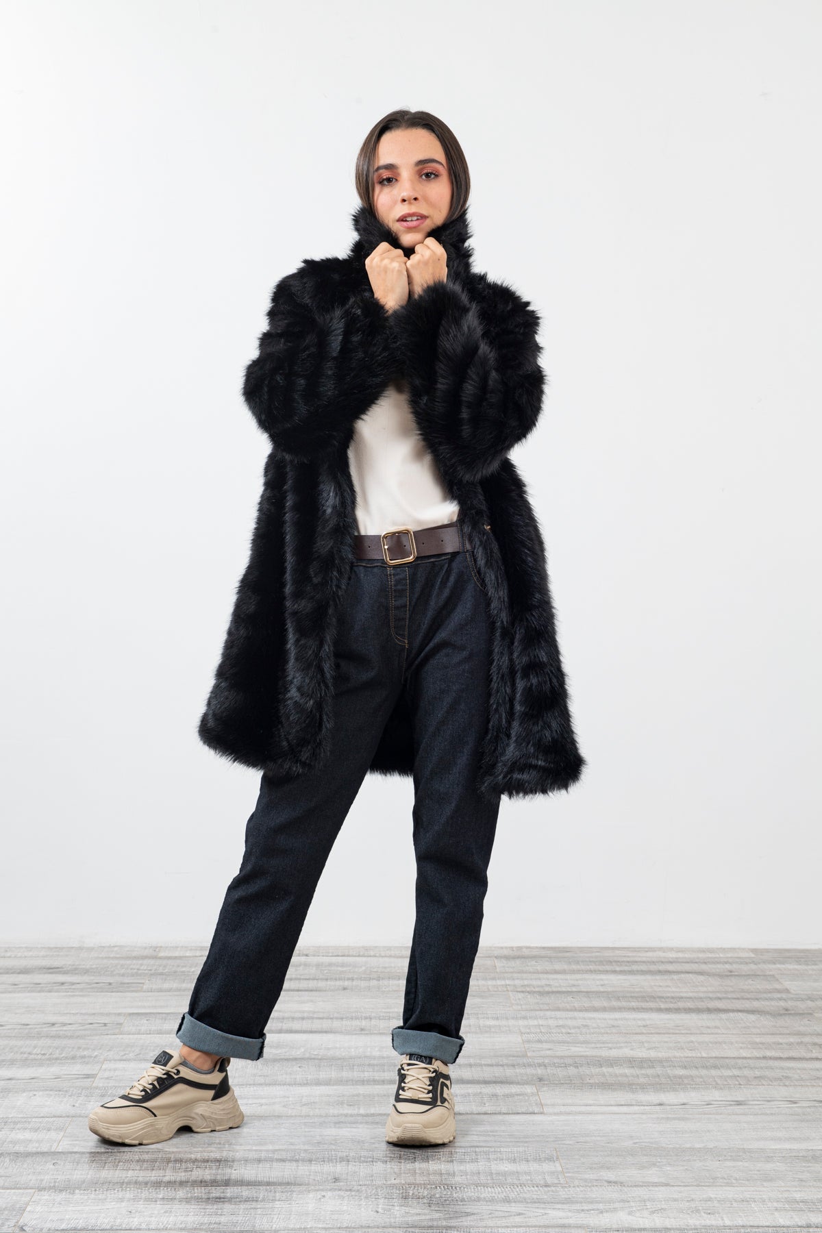 CHAQUETON CARLA
