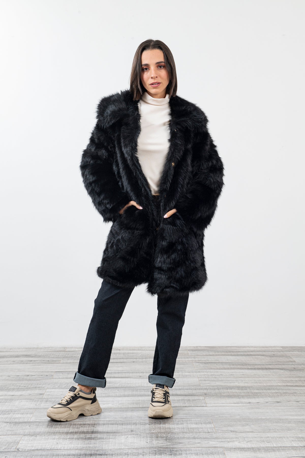 CHAQUETON CARLA