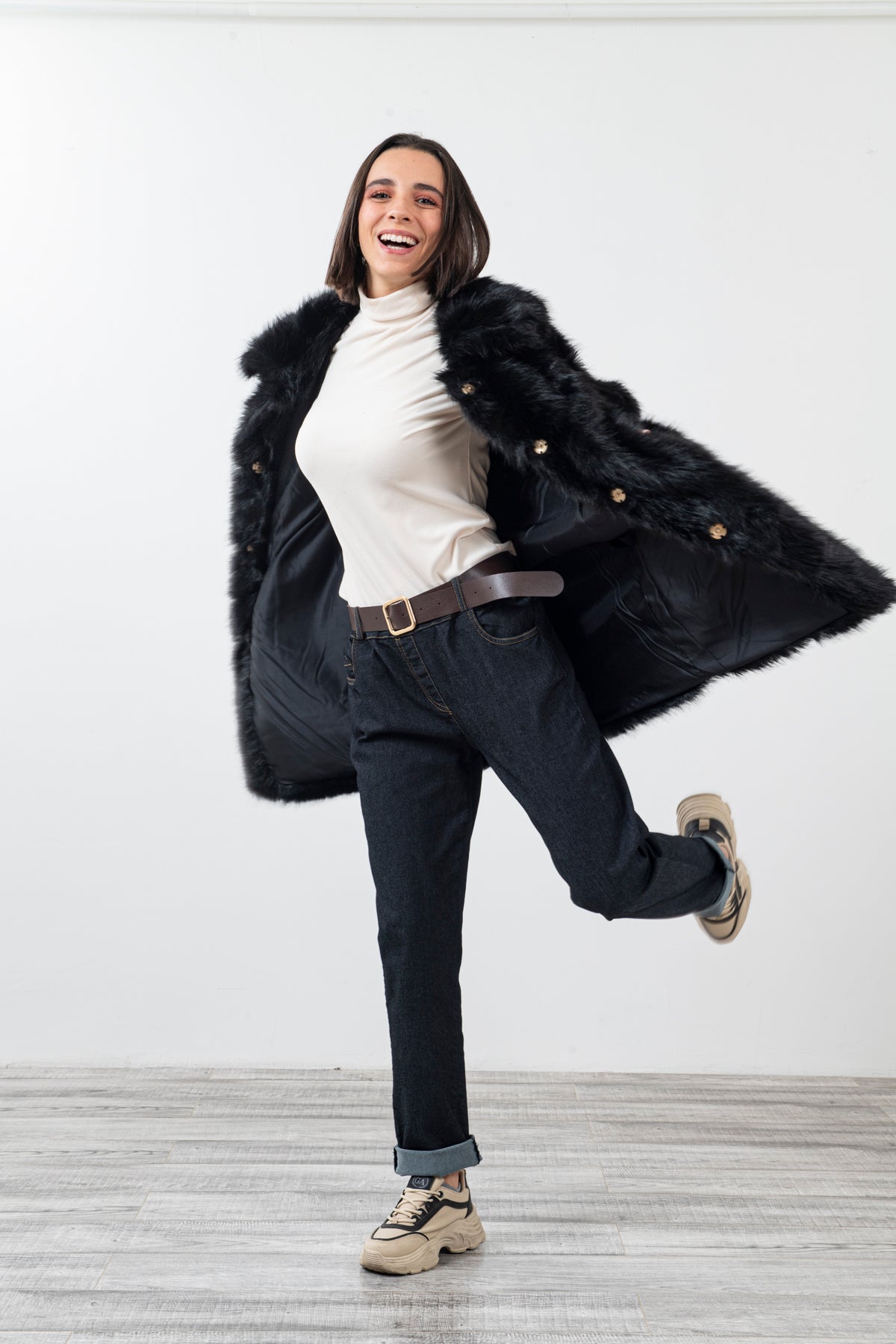 CHAQUETON CARLA