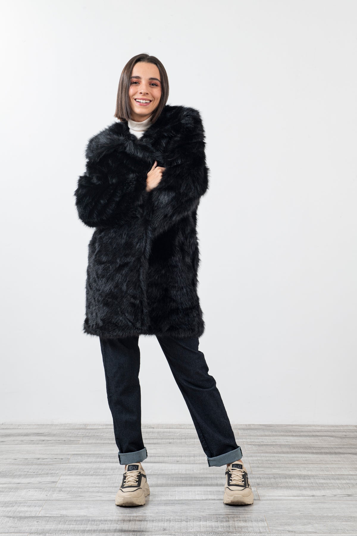 CHAQUETON CARLA