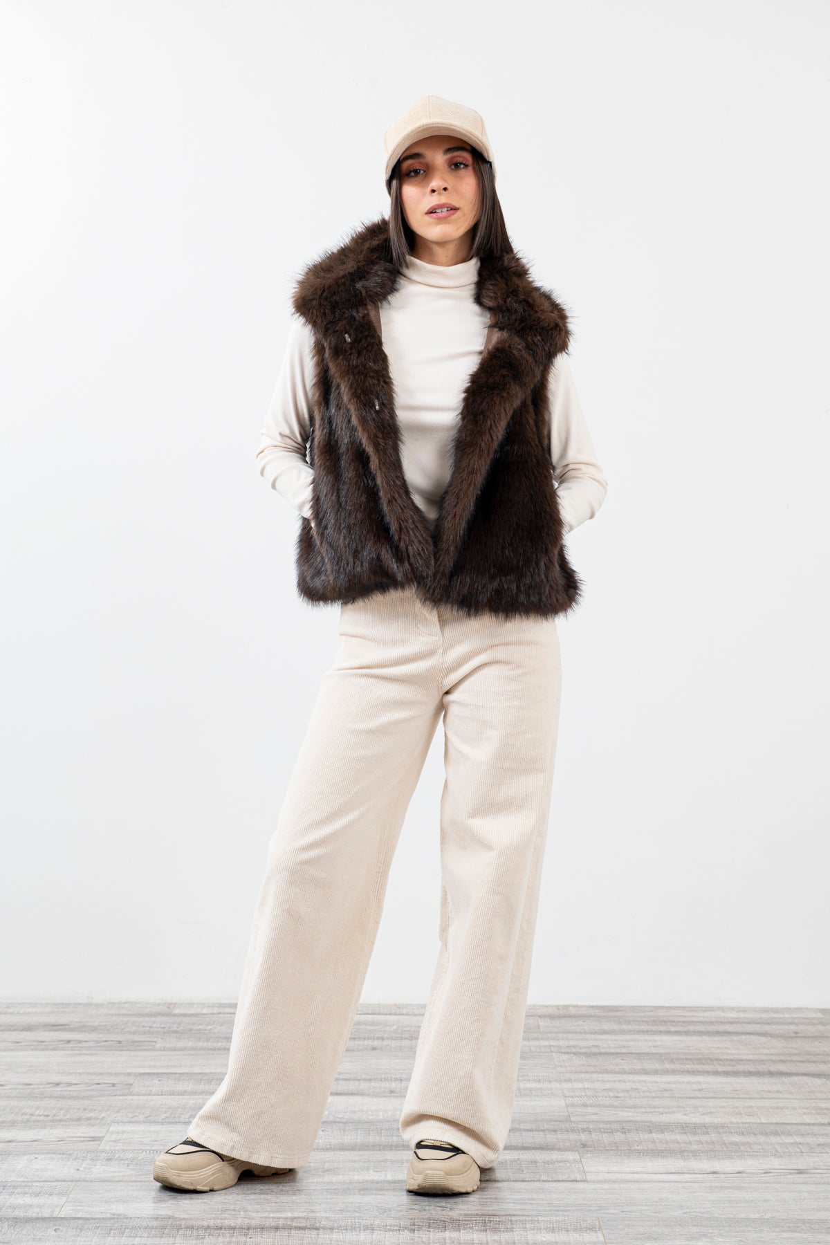 GILET AMALIA