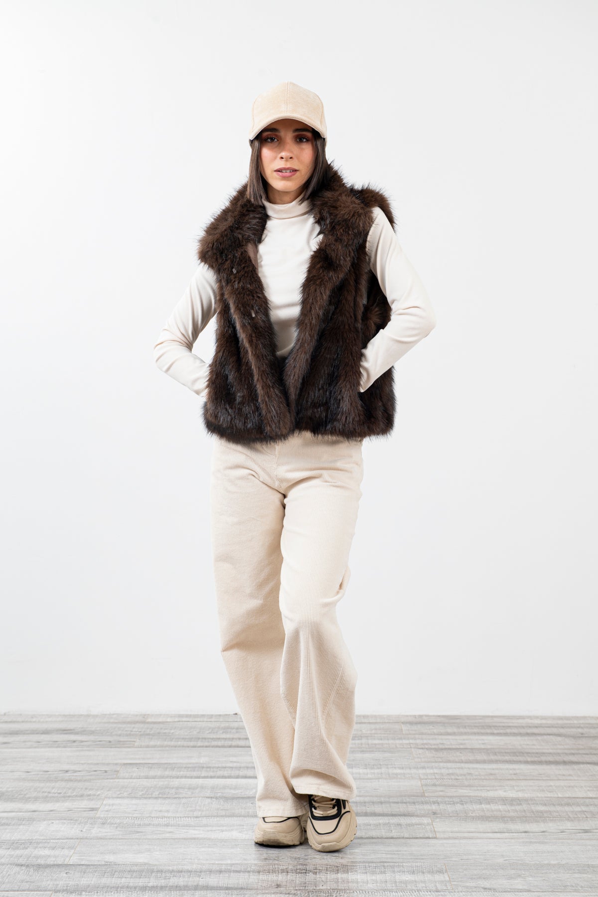 GILET AMALIA