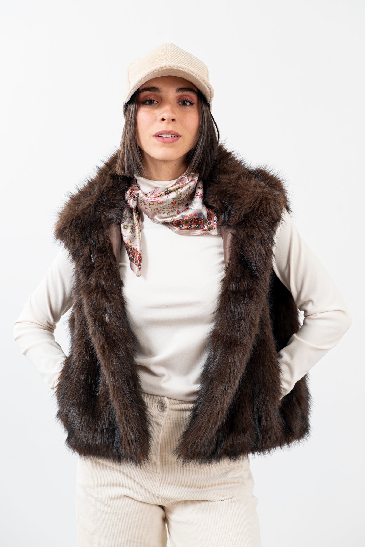 GILET AMALIA