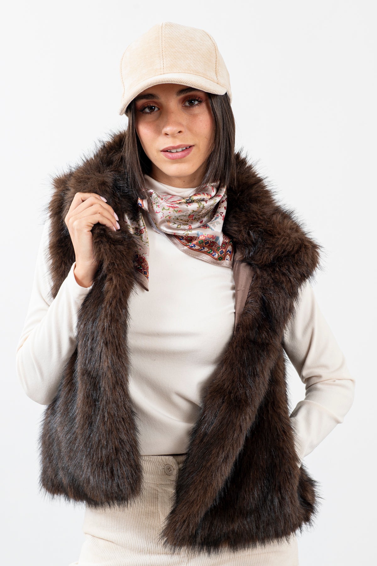 GILET AMALIA