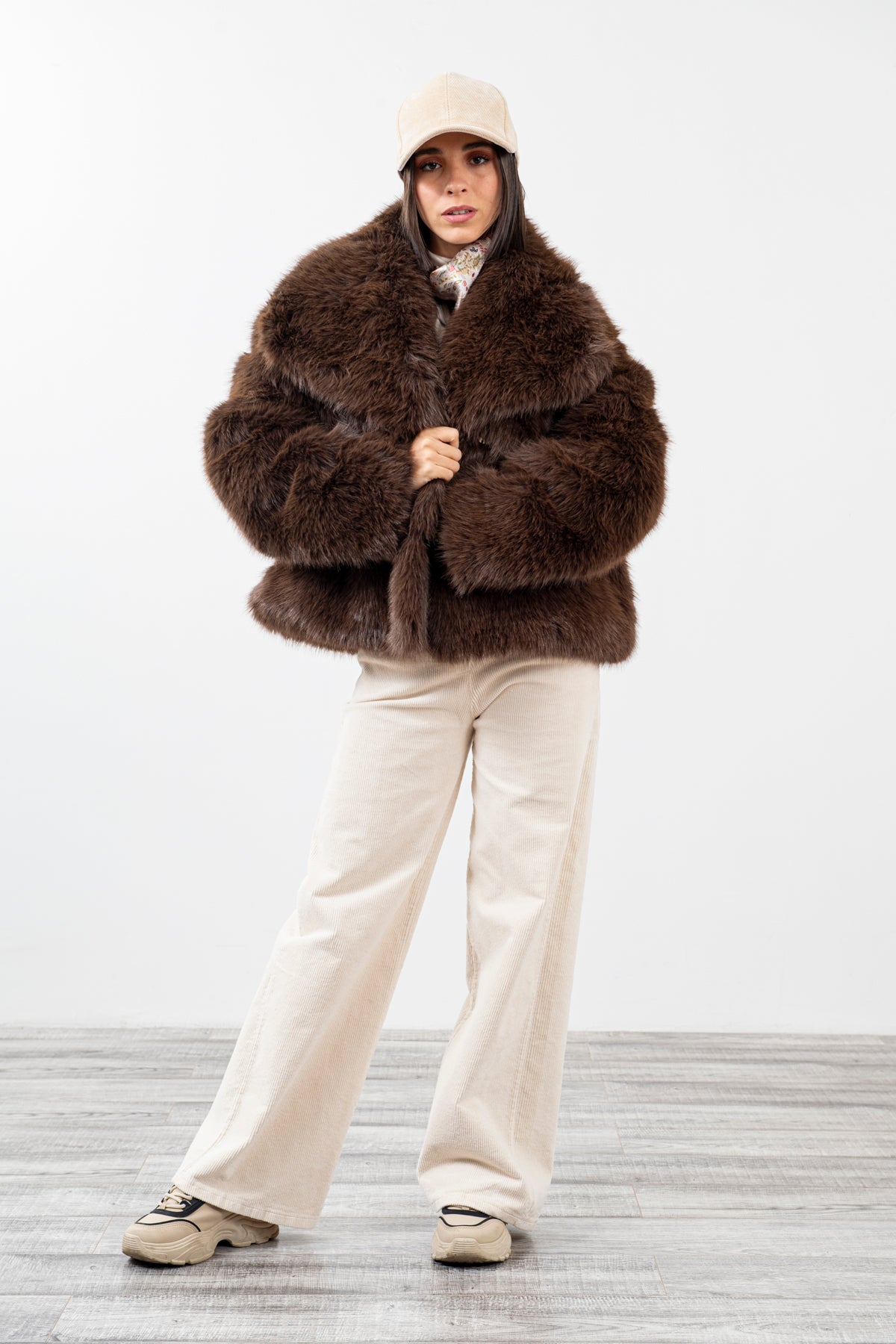 CHAQUETON MIRNA