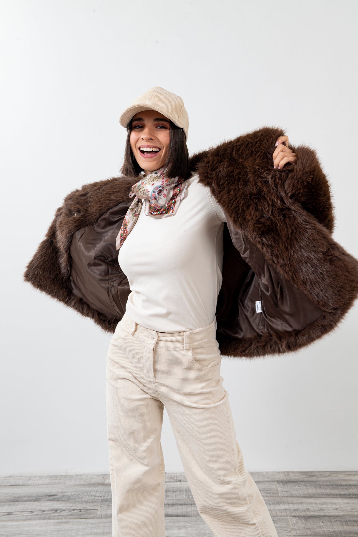 CHAQUETON MIRNA